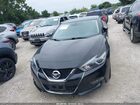 2018 Nissan Maxima 3.5 Platinum Черный vin: 1N4AA6AP2JC405685