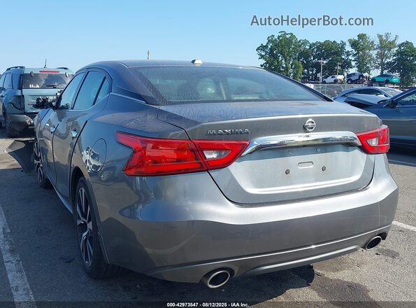 1N4AA6AP2JC406125 2018 NISSAN MAXIMA Gray Trasero izquierdo