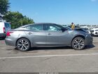 2018 Nissan Maxima 3.5 S Gray vin: 1N4AA6AP2JC406125