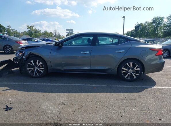 1N4AA6AP2JC406125 2018 NISSAN MAXIMA Gray Vista interior de 360 grados