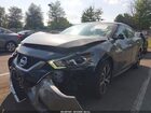 2018 Nissan Maxima 3.5 S Gray vin: 1N4AA6AP2JC406125