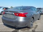 2018 Nissan Maxima 3.5 S Gray vin: 1N4AA6AP2JC406125