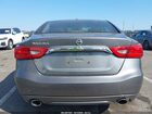 2018 Nissan Maxima 3.5 S Gray vin: 1N4AA6AP2JC406125