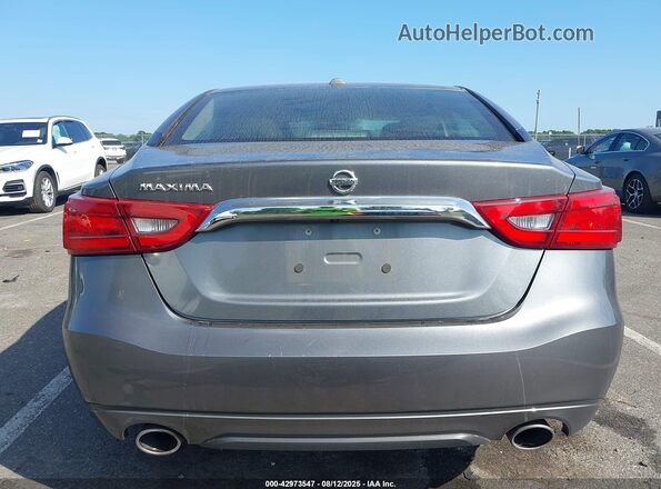 1N4AA6AP2JC406125 2018 NISSAN MAXIMA Gray 