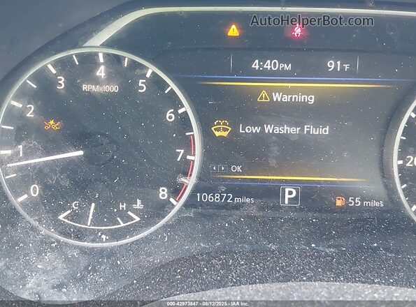 1N4AA6AP2JC406125 2018 NISSAN MAXIMA Gray 