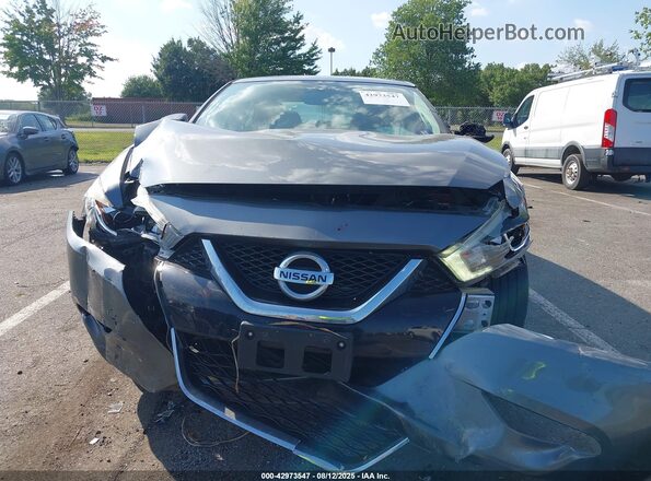 1N4AA6AP2JC406125 2018 NISSAN MAXIMA Gray Vista del cuadro de instrumentos