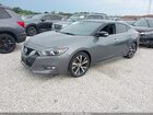 2018 Nissan Maxima 3.5 Platinum Серый vin: 1N4AA6AP3JC394812
