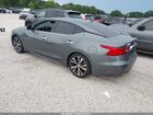2018 Nissan Maxima 3.5 Platinum Серый vin: 1N4AA6AP3JC394812