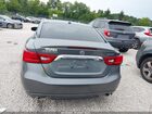2018 Nissan Maxima 3.5 Platinum Серый vin: 1N4AA6AP3JC394812