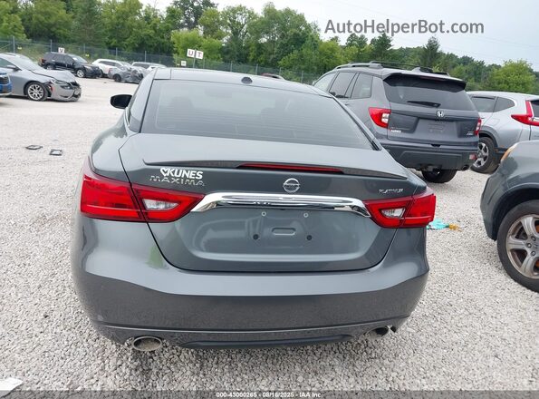 1N4AA6AP3JC394812 2018 NISSAN MAXIMA Серый 