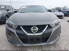 2018 Nissan Maxima 3.5 Platinum Серый vin: 1N4AA6AP3JC394812