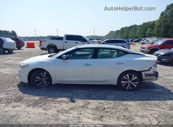 1N4AA6AP6JC397428 2018 NISSAN MAXIMA White 