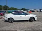 2018 Nissan Maxima 3.5 Sl White vin: 1N4AA6AP6JC397428