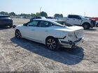 2018 Nissan Maxima 3.5 Sl White vin: 1N4AA6AP6JC397428