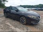 2016 Nissan Maxima 3.5 Sr Purple vin: 1N4AA6AP7GC422779