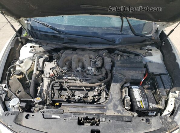 1N4AA6AP7JC365281 2018 NISSAN MAXIMA White Vista interior trasera