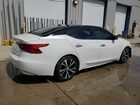 2018 Nissan Maxima 3.5s White vin: 1N4AA6AP7JC365281 2018 Nissan Maxima 3.5s White vin: 1N4AA6AP7JC365281