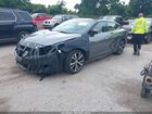 2018 Nissan Maxima 3.5 Platinum Gray vin: 1N4AA6AP8JC368674
