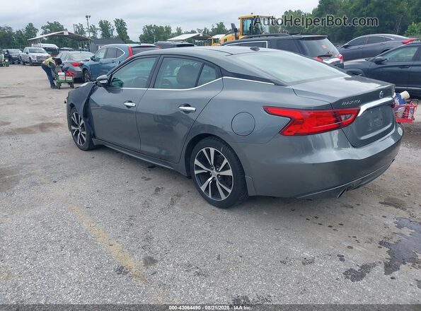 1N4AA6AP8JC368674 2018 NISSAN MAXIMA Gray Tył lewy
