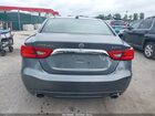 2018 Nissan Maxima 3.5 Platinum Gray vin: 1N4AA6AP8JC368674
