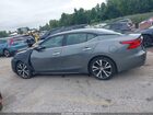 2018 Nissan Maxima 3.5 Platinum Gray vin: 1N4AA6AP8JC368674