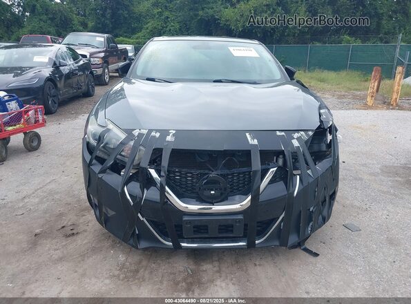1N4AA6AP8JC368674 2018 NISSAN MAXIMA Gray Widok zestawu wskaźników