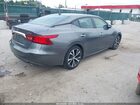 2018 Nissan Maxima 3.5 Platinum Gray vin: 1N4AA6AP8JC368674