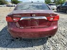 2018 Nissan Maxima 3.5s Burgundy vin: 1N4AA6APXJC400038