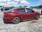 2018 Nissan Maxima 3.5s Burgundy vin: 1N4AA6APXJC400038