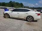 2018 Nissan Maxima 3.5s Белый vin: 1N4AA6APXJC401657