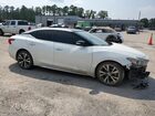 2018 Nissan Maxima 3.5s Белый vin: 1N4AA6APXJC401657