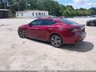 2020 Nissan Maxima S Xtronic Cvt Burgundy vin: 1N4AA6BV2LC365639