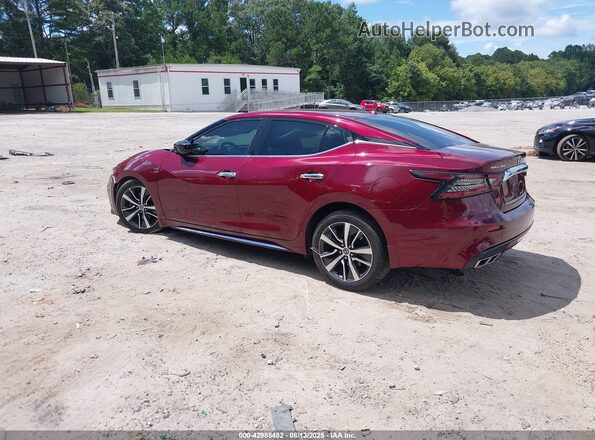 1N4AA6BV2LC365639 2020 NISSAN MAXIMA Burgundy Tył lewy