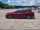 2020 Nissan Maxima S Xtronic Cvt Burgundy vin: 1N4AA6BV2LC365639
