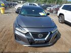 2020 Nissan Maxima S Xtronic Cvt Gray vin: 1N4AA6BV4LC379722