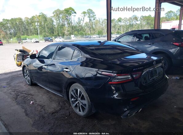 1N4AA6BVXLC380924 2020 NISSAN MAXIMA Черный Задняя левая четверть