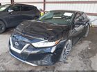 2020 Nissan Maxima S Xtronic Cvt Черный vin: 1N4AA6BVXLC380924