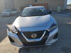 2020 Nissan Maxima Sv Silver vin: 1N4AA6CV1LC368224