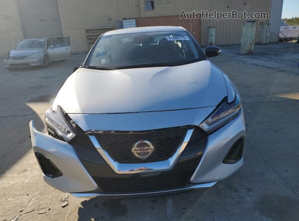 1N4AA6CV1LC368224 2020 NISSAN MAXIMA Silver Front view
