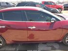 2021 Nissan Maxima Sv Xtronic Cvt Maroon vin: 1N4AA6CV1MC503784