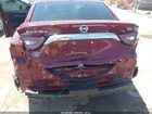 2021 Nissan Maxima Sv Xtronic Cvt Maroon vin: 1N4AA6CV1MC503784