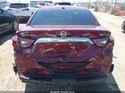 2021 Nissan Maxima Sv Xtronic Cvt Maroon vin: 1N4AA6CV1MC503784
