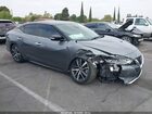 2021 Nissan Maxima Sv Xtronic Cvt Gray vin: 1N4AA6CV1MC504854