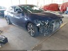 2020 Nissan Maxima Sv Xtronic Cvt Blue vin: 1N4AA6CV2LC369074