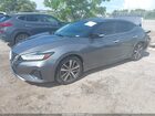 2020 Nissan Maxima Sv Xtronic Cvt Gray vin: 1N4AA6CV3LC364739