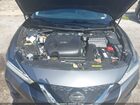 2020 Nissan Maxima Sv Xtronic Cvt Gray vin: 1N4AA6CV3LC364739