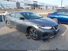 2020 Nissan Maxima Sv Xtronic Cvt Gray vin: 1N4AA6CV4LC373983