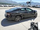 2021 Nissan Maxima Sv Черный vin: 1N4AA6CV5MC508969