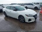 2021 Nissan Maxima Sv Xtronic Cvt White vin: 1N4AA6CV5MC515386