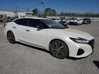 2021 Nissan Maxima 3.5 Sv Белый vin: 1N4AA6CV6MC501612